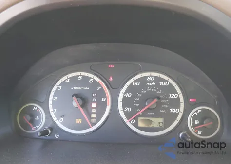 2002 Honda Cr-V Ex z USA, uszkodzony, nr VIN JHLRD788X2C005158